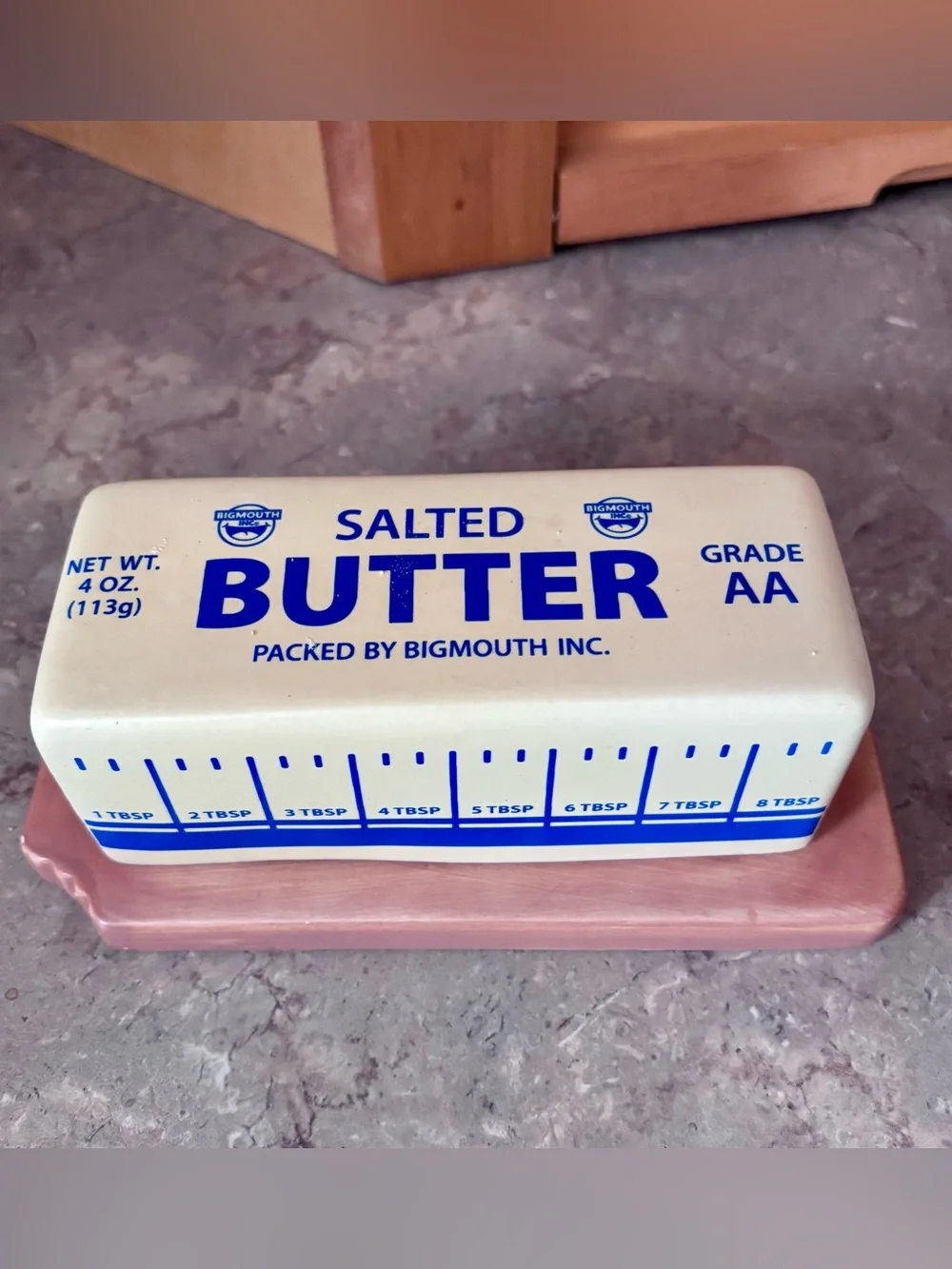 Ceramic Butter Dish